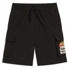 къси,панталони,детски,панталони,puma,mid,90s,chino,cargo,shorts,black,(black)