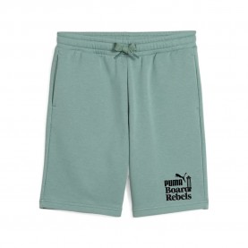 къси,панталони,детски,панталони,puma,mid,90s,long,sweat,shorts,green,moon,(green)