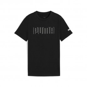 тениска,детски,тениски,puma,sport,graphic,short,sleeve,t,shirt,black,(black)