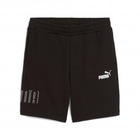 къси,панталони,детски,панталони,puma,sport,graphic,sweat,shorts,black