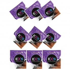 хигиена,тяло,exs,hot,chocolate,condoms,100,units,transparent