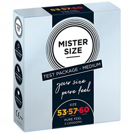 хигиена,тяло,mister,size,pure,feel,condoms,3,units,clear,(transparent)