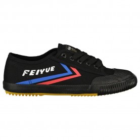Платнени обувки Feiyue Fe Lo 1920 Canvas shoes - Black (Black / Blue / Red) платнени,обувки,детски,обувки,feiyue,fe,lo,1920,canvas,shoes,black,(black,blue,red)