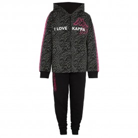 анцуг,детски,анцузи,kappa,8061t0051,tracksuit,black