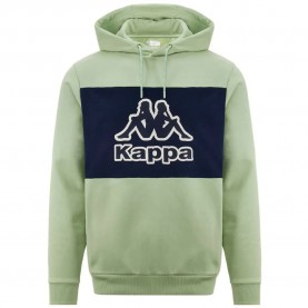 суичър,мъжки,пуловери,kappa,ferti,hoodie,green
