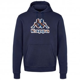 суичър,мъжки,пуловери,kappa,fetro,hoodie,blue,marine,(blue)