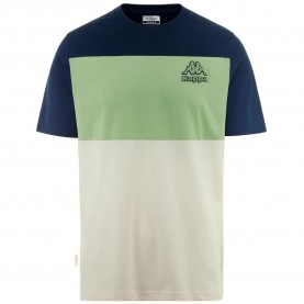тениска,мъжки,тениски,kappa,fizio,short,sleeve,t,shirt,white,(white,milk,greeen,sage,blue,ma)