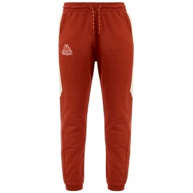 панталони,мъжки,панталони,kappa,frego,pants,red,creta,white,milk,(red)