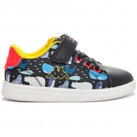 Маратонки Kappa Gabe EV trainers - Black (Black / Red) маратонки,мъжки,маратонки,дамски,маратонки,kappa,gabe,ev,trainers,black,(black,red)