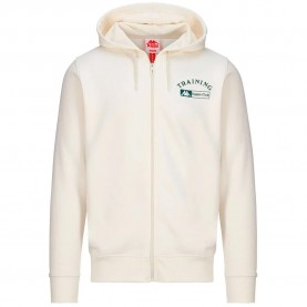 блуза,мъжки,пуловери,kappa,pilla,auth,kontemporary,full,zip,sweatshirt,white
