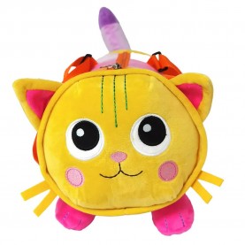 раница,раници,cyp,brands,gabbys,dolls,house,plush,backpack,cakey,19cm,backpack,yellow,(multicolor)