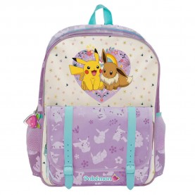 раница,раници,cyp,brands,pokemon,flowers,42,cm,backpack,multicolor