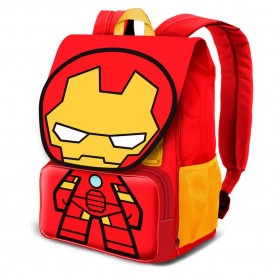 раница,раници,karactermania,marvel,iron,man,34,cm,backpack,red