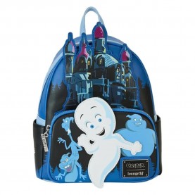 раница,раници,loungefly,casper,the,friendly,ghost,halloween,casper,backpack,blue