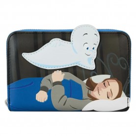 портфейли,и,портмонета,loungefly,casper,the,friendly,ghost,halloween,wallet,blue,(multicolor)