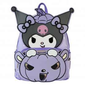 раница,раници,loungefly,sanrio,kuromi,pumpkin,backpack,backpack,purple