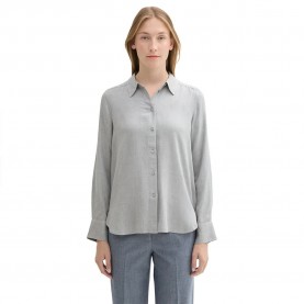 дамски,блузи,дамски,ризи,tom,tailor,cosy,melange,long,sleeve,blouse,grey