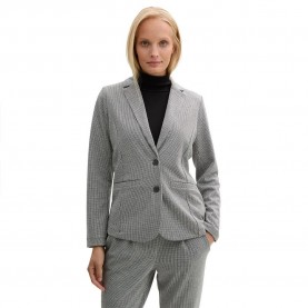 сако,дамски,сака,tom,tailor,jacquard,blazer,grey,(white,black,mini,pepita)