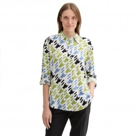 дамски,блузи,дамски,ризи,tom,tailor,printed,longstyle,long,sleeve,blouse,multicolor