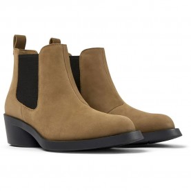 дамски,боти,дамски,високи,обувки,за,ходене,camper,bonnie,booties,brown