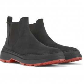 дамски,боти,дамски,високи,обувки,за,ходене,camper,brutus,trek,booties,black,red,(black)
