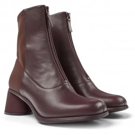 дамски,боти,дамски,високи,обувки,за,ходене,camper,kiara,booties,red,(bordeaux)