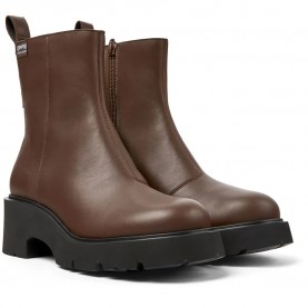 дамски,боти,дамски,високи,обувки,за,ходене,camper,milah,booties,brown
