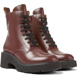 обувки,дамски,боти,дамски,високи,обувки,за,ходене,camper,milah,boots,bordeaux,(red)