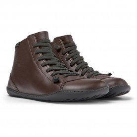 дамски,боти,дамски,високи,обувки,за,ходене,camper,peu,cami,booties,brown