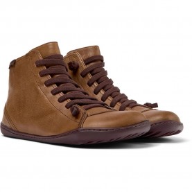 дамски,боти,дамски,високи,обувки,за,ходене,camper,peu,cami,booties,brown