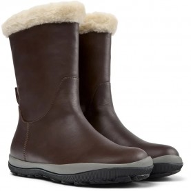 обувки,дамски,боти,дамски,високи,обувки,за,ходене,camper,peu,pista,gm,boots,brown,(brown)