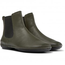 дамски,боти,дамски,високи,обувки,за,ходене,camper,right,nina,booties,green,(green)