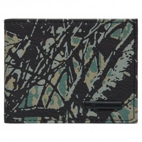Quiksilver Freshness wallet - Black (Woodland Abstract Sea Spray) портфейли,и,портмонета,quiksilver,freshness,wallet,black,(woodland,abstract,sea,spray)