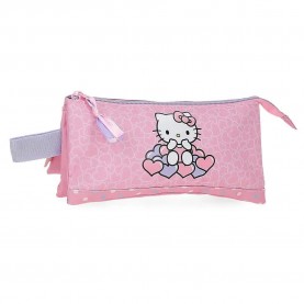ученически,принадлежности,hello,kitty,carry,all,3c,hearts,&,dots,pencil,case,pink