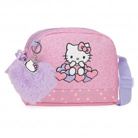 чанта,всички,чанти,hello,kitty,hearts,&,dots,bag,pink