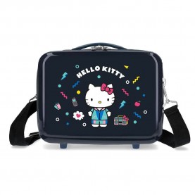 несесер,тоалетни,принадлежности,hello,kitty,castle,of,wash,bag,blue