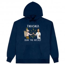 суичър,мъжки,пуловери,thrasher,b.t.h,hoodie,blue,(navy)