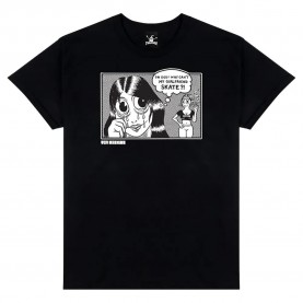 тениска,мъжки,тениски,thrasher,girlfriend,short,sleeve,t,shirt,black,(black)