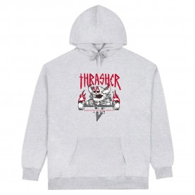 суичър,мъжки,пуловери,thrasher,monster,gram,hoodie,grey,(ash,grey)