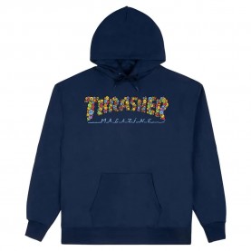 суичър,мъжки,пуловери,thrasher,smile,by,spanky,hoodie,blue,(navy)