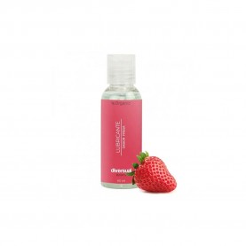 хигиена,тяло,diversual,organic,strawberry,lubricant,60ml,transparent