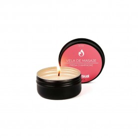 хигиена,тяло,diversual,strawbarry,champagne,massage,candle,white