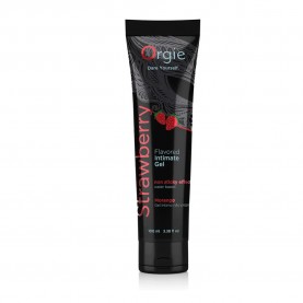 хигиена,тяло,orgie,strawberry,100ml,lubricant,black,(transparent)