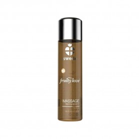 хигиена,тяло,swede,intense,dark,chocolate,erotic,massage,oil,120ml,golden,(transparent)