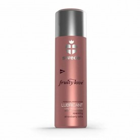 хигиена,тяло,swede,sparkling,strawberry,wine,lubricant,100ml,golden,(transparent)