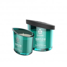 хигиена,тяло,swede,tranquility,spearmint,rose,orange ,massage,candle,50ml,clear,(white)