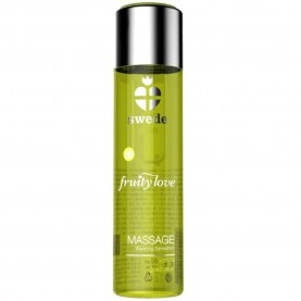 хигиена,тяло,swede,gold,vanilla,pear,erotic,massage,oil,60ml,golden,(transparent)