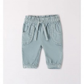 Къси панталони Ido 4A287 shorts - Green (Aquamarine) къси,панталони,мъжки,панталони,дамски,панталони,ido,4a287,shorts,green,(aquamarine)