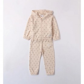 Анцуг Ido 4A532 tracksuit - Beige (Beige / Black) анцуг,детски,анцузи,ido,4a532,tracksuit,beige,(beige,black)