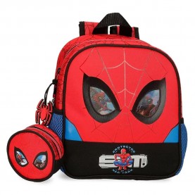 юношеска,раница,раници,marvel,protector,25,cm,junior,backpack,red,(red)